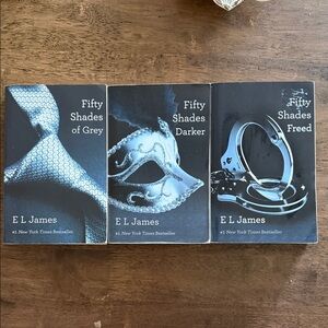 Fifty Shades Trilogy Book Set